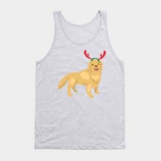 Golden Retriever Tank Top